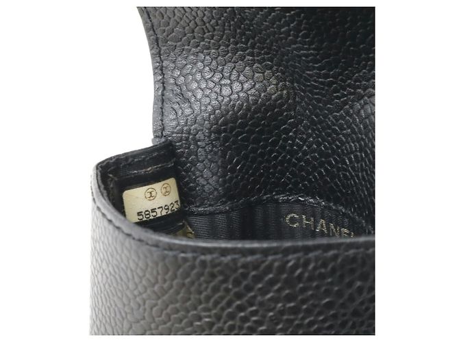 Portacigarette Chanel Coco Mark Nero - vista 7