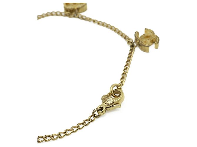 Bracciale a catena Chanel Matelassé Coco Mark D'oro - vista 5