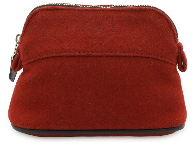 Hermès HERMES Bolide Pouch 16 Mini Borsa Nero Rosso - vista 2