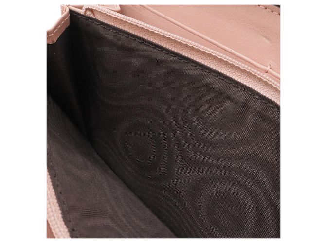 Cartera larga redonda Microguccissima GUCCI Rosa - vista 7