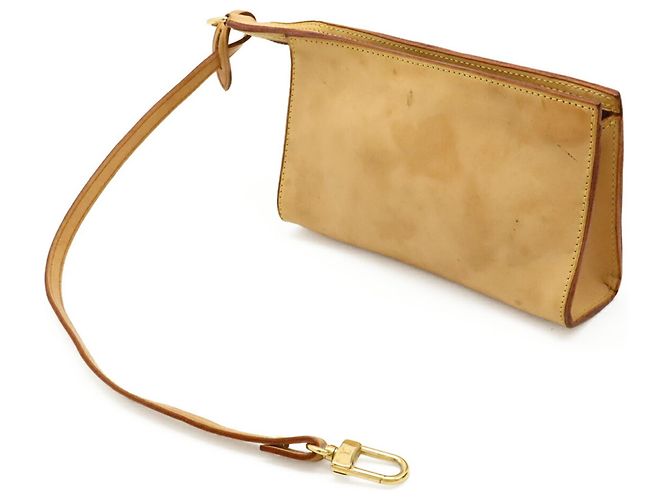 Borsa Tote Louis Vuitton Monogram Vinyl Cabas Ambre PM Marrone - vista 10