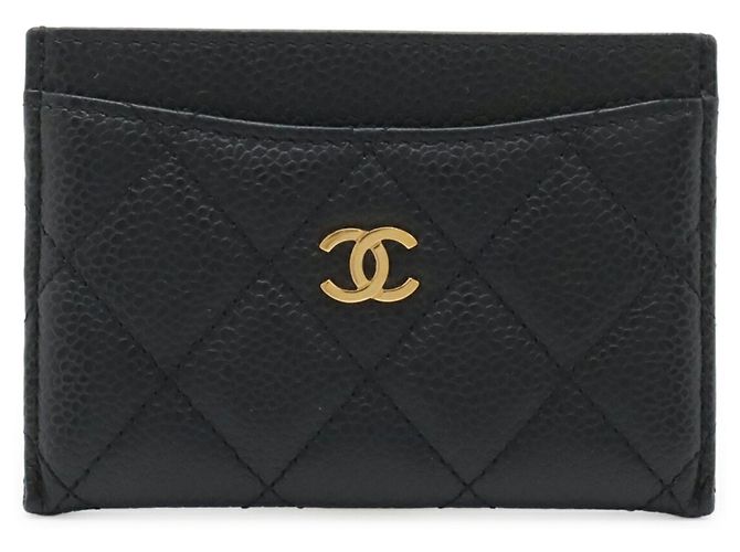 Tarjetero Business Matelassé Classic Negro Chanel - vista 2