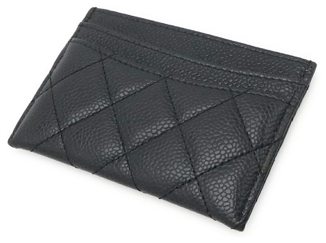 Tarjetero Business Matelassé Classic Negro Chanel - vista 3