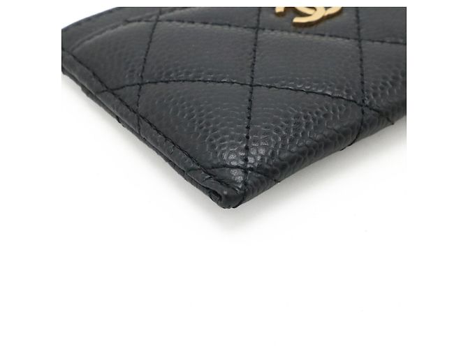 Tarjetero Business Matelassé Classic Negro Chanel - vista 4