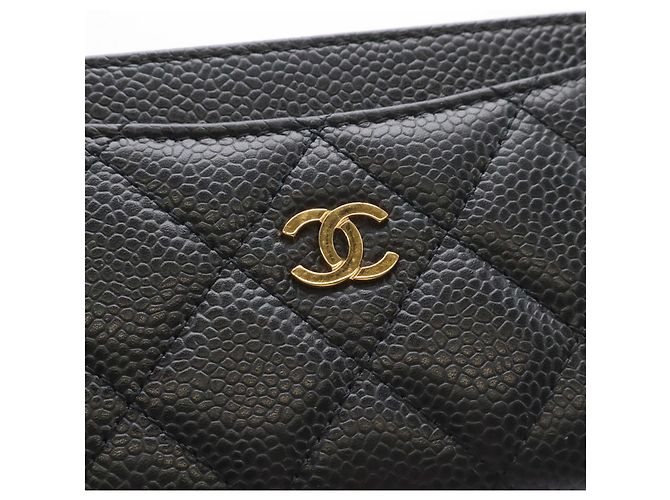 Tarjetero Business Matelassé Classic Negro Chanel - vista 5
