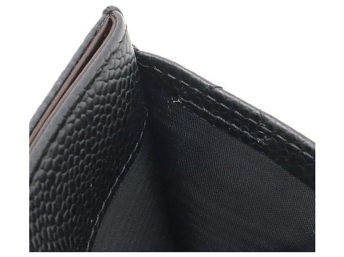 Tarjetero Business Matelassé Classic Negro Chanel - vista 7