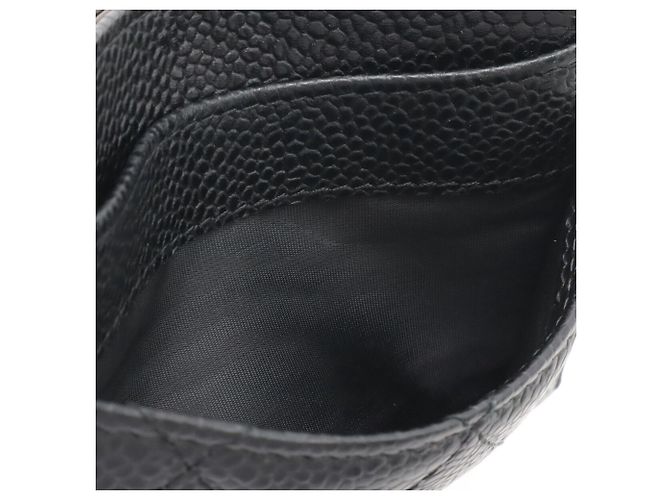 Tarjetero Business Matelassé Classic Negro Chanel - vista 8