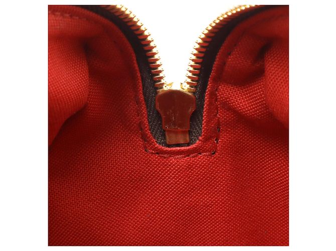 Borsa Louis Vuitton Monogram Speedy Bandoulière 20 Marrone Monogramma - vista 9