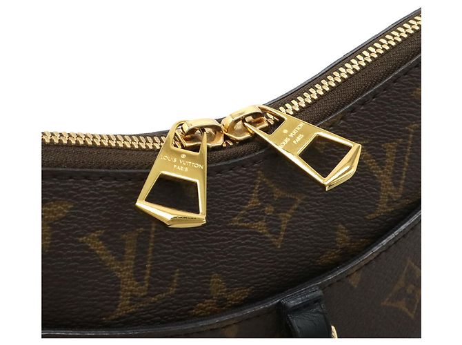 Borsa a Spalla Louis Vuitton Monogram Odeon NM PM Nero - vista 5