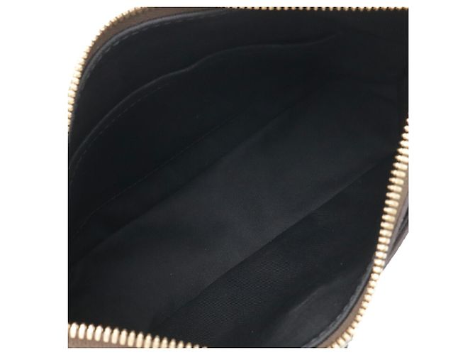 Borsa a Spalla Louis Vuitton Monogram Odeon NM PM Nero - vista 7