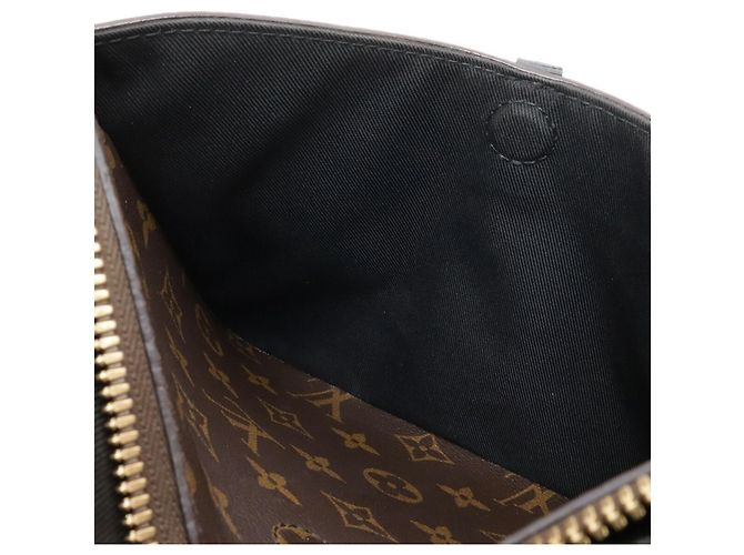 Borsa a Spalla Louis Vuitton Monogram Odeon NM PM Nero - vista 9
