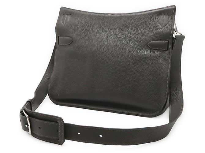 Hermès Borsa a tracolla Hermes Jypsiere 34 Marrone - vista 3