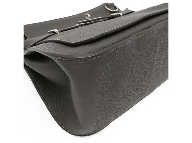 Hermès Borsa a tracolla Hermes Jypsiere 34 Marrone - vista 4
