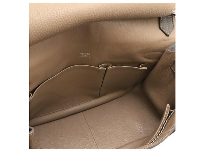 Hermès Borsa a tracolla Hermes Jypsiere 34 Marrone - vista 6