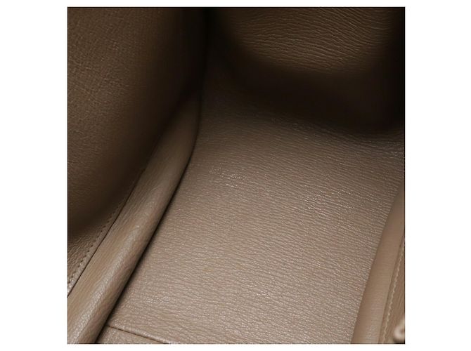 Hermès Borsa a tracolla Hermes Jypsiere 34 Marrone - vista 7
