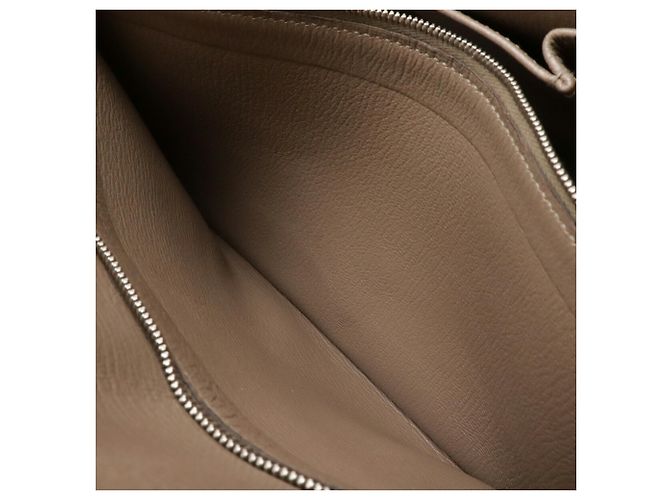 Hermès Borsa a tracolla Hermes Jypsiere 34 Marrone - vista 8