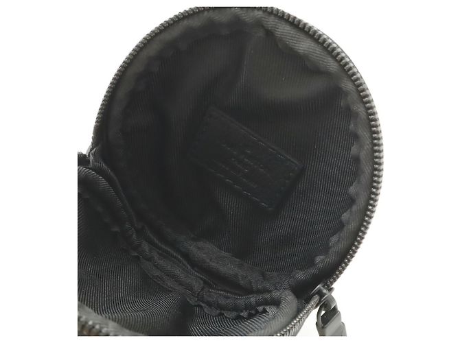 Borsa a tracolla Louis Vuitton Monogram Shadow Duo Sling Bag Nero - vista 9