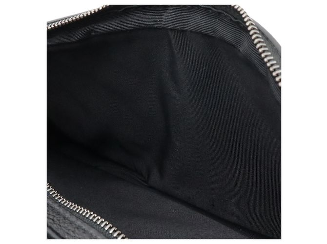 Zaino Chanel Matelassé Lock Nero - vista 10