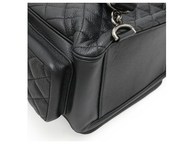Zaino Chanel Matelassé Lock Nero - vista 4