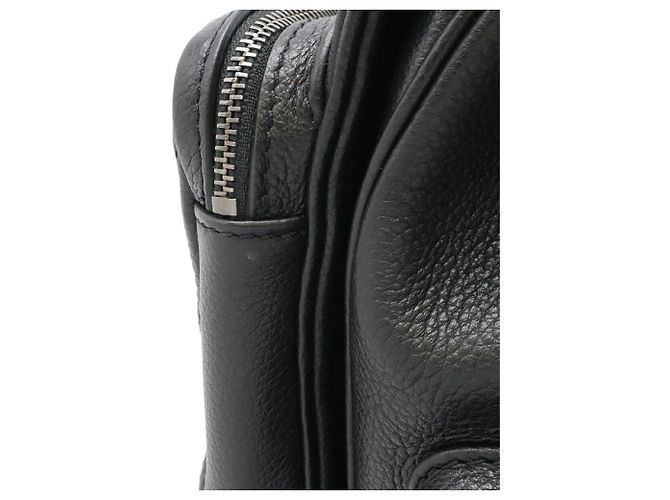 Zaino Chanel Matelassé Lock Nero - vista 5