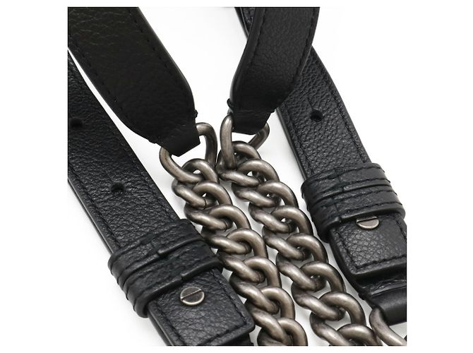 Zaino Chanel Matelassé Lock Nero - vista 6