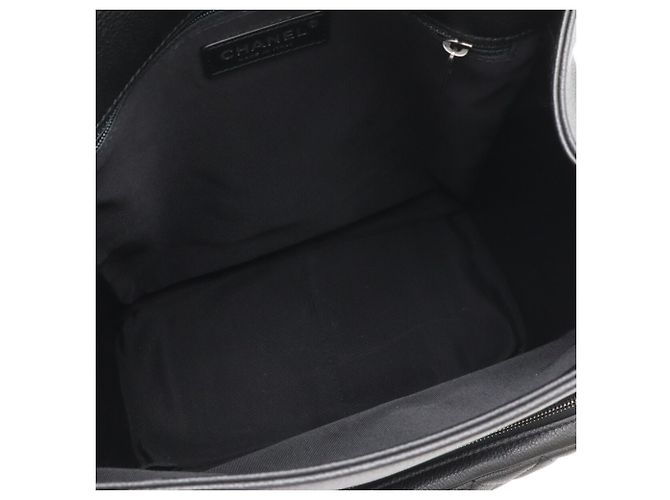 Zaino Chanel Matelassé Lock Nero - vista 7