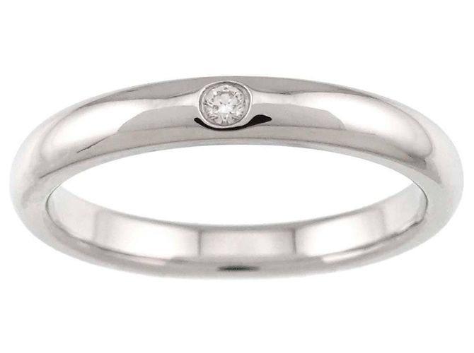 Anel de empilhamento em platina Tiffany & Co. - vista 2
