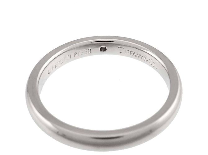 Anel de empilhamento em platina Tiffany & Co. - vista 3