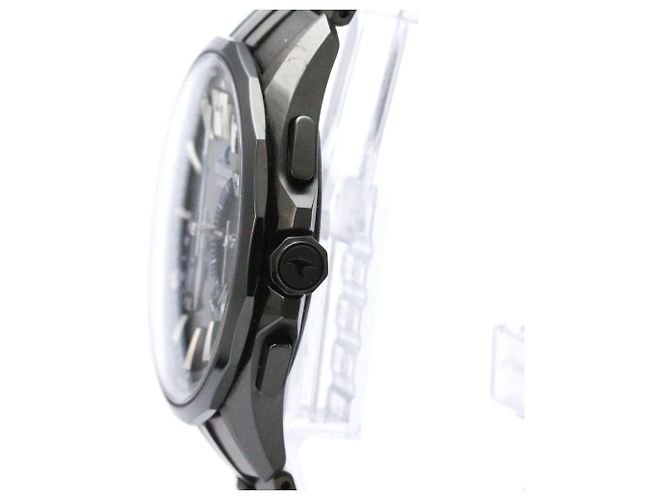 Autre Marque Orologio CASIO Oceanus Titanium Manta Solar da uomo OCW-S3400B-1AJF - vista 4