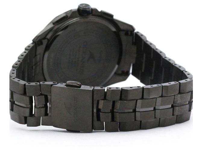 Autre Marque Orologio CASIO Oceanus Titanium Manta Solar da uomo OCW-S3400B-1AJF - vista 5