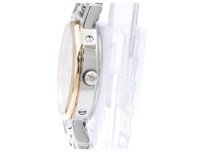 Hermès Clipper Diamond Pink MOP Dial Quarzuhr - Ansicht 4