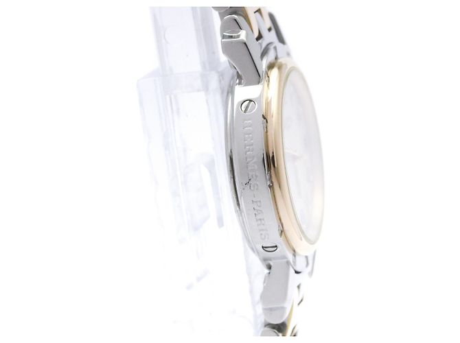 Hermès Clipper Diamond Pink MOP Dial Quarzuhr - Ansicht 9
