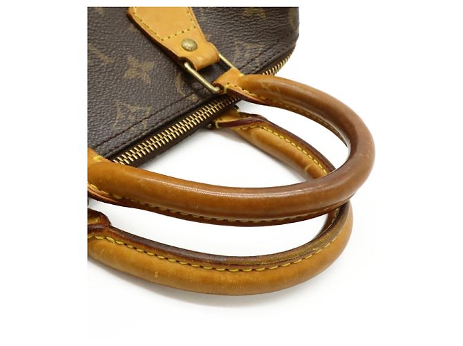Borsa Louis Vuitton Monogram Speedy 25 M41528 Marrone - vista 5