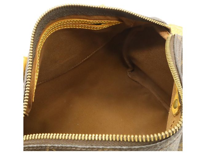 Borsa Louis Vuitton Monogram Speedy 25 M41528 Marrone - vista 7