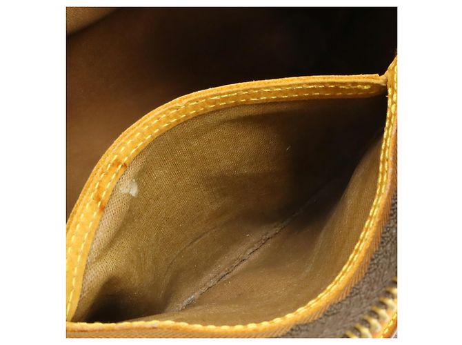 Borsa Louis Vuitton Monogram Speedy 25 M41528 Marrone - vista 8