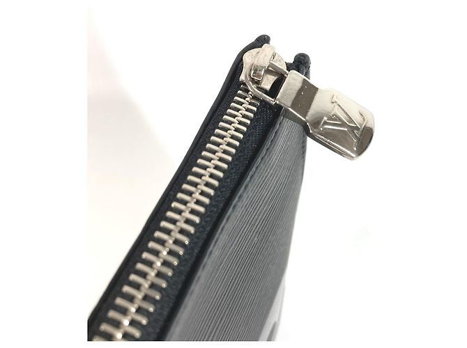 Louis Vuitton Epi Supreme Pochette Jour GM Black Nero - vista 10