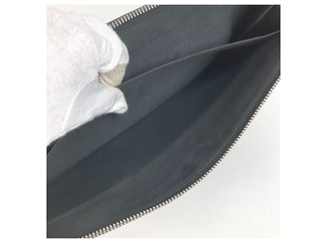 Louis Vuitton Epi Supreme Pochette Jour GM Black Nero - vista 13