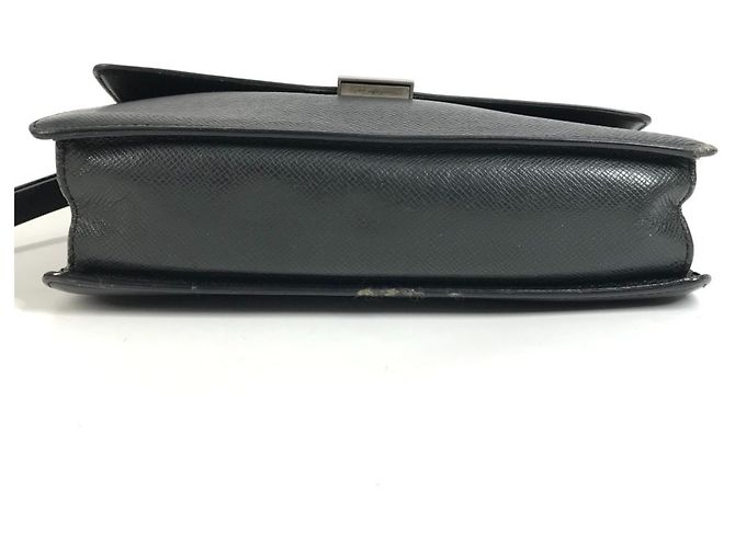 Borsa Selenga in Taiga Louis Vuitton Nero Grigio - vista 5