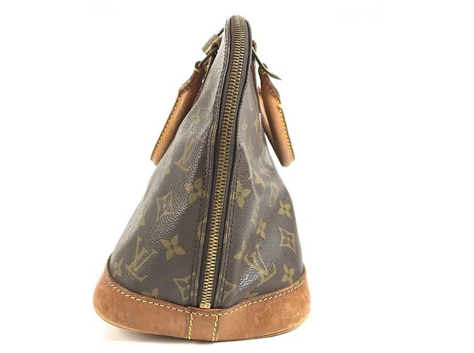 Louis Vuitton Monogram Alma Tasche Braun - Ansicht 13