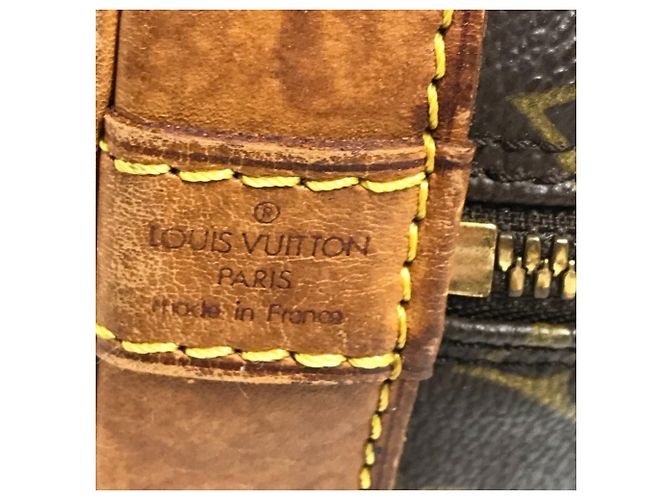 Louis Vuitton Monogram Alma Tasche Braun - Ansicht 3