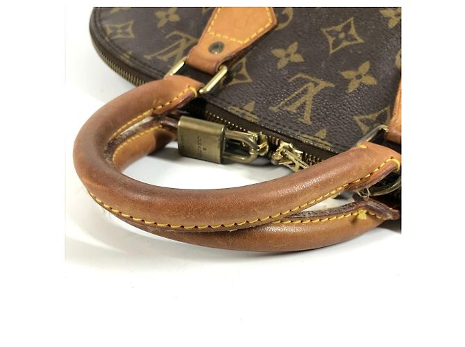 Louis Vuitton Monogram Alma Tasche Braun - Ansicht 4
