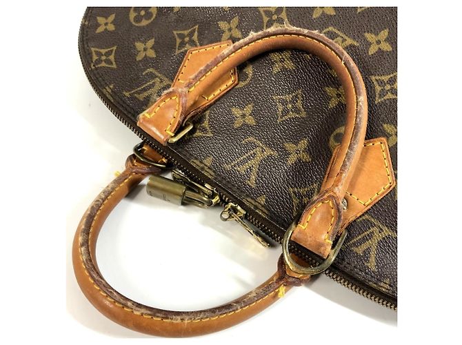 Louis Vuitton Monogram Alma Tasche Braun - Ansicht 5