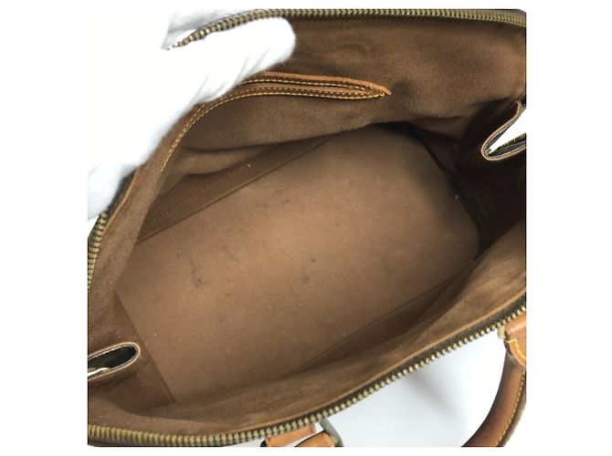 Louis Vuitton Monogram Alma Tasche Braun - Ansicht 6