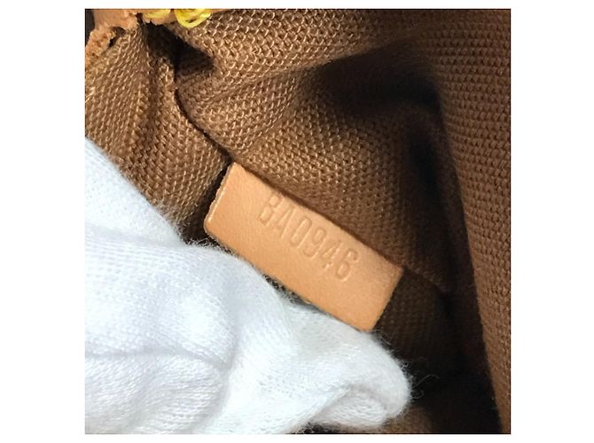 Louis Vuitton Monogram Alma Tasche Braun - Ansicht 7
