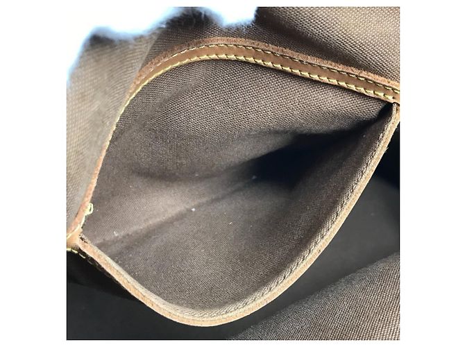 Louis Vuitton Monogram Alma Tasche Braun - Ansicht 8