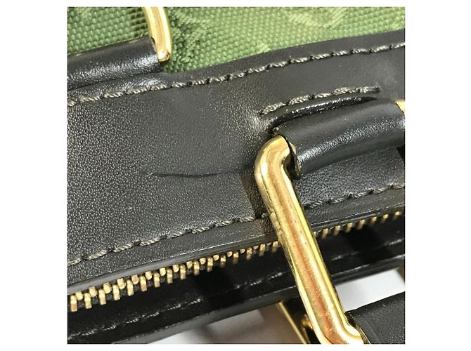 Borsa Louis Vuitton Monogram Mini Lucille PM Cachi - vista 10