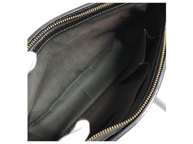 Borsa Louis Vuitton Monogram Mini Lucille PM Cachi - vista 11