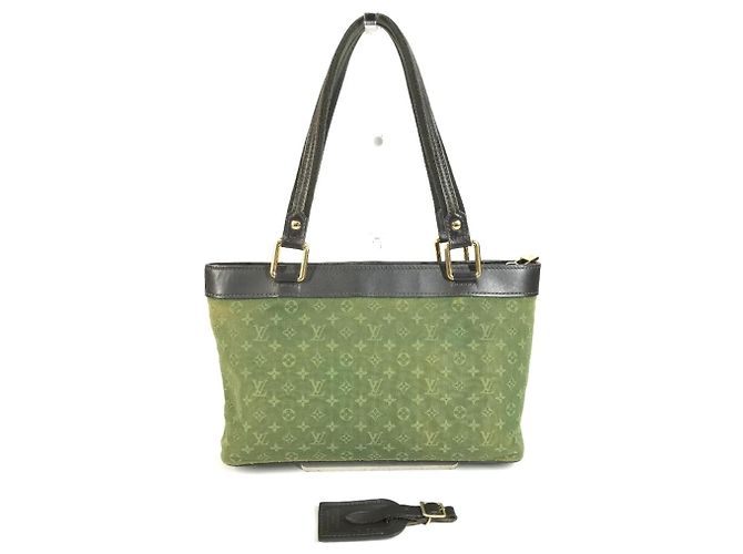 Borsa Louis Vuitton Monogram Mini Lucille PM Cachi - vista 2