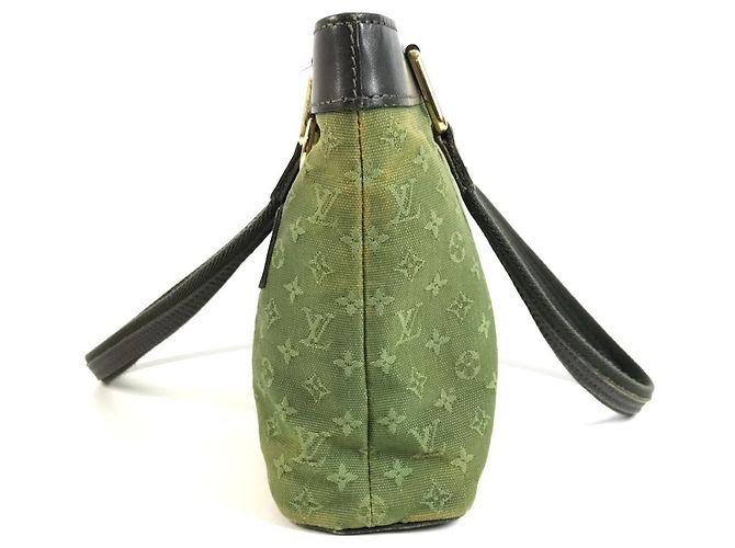 Borsa Louis Vuitton Monogram Mini Lucille PM Cachi - vista 3