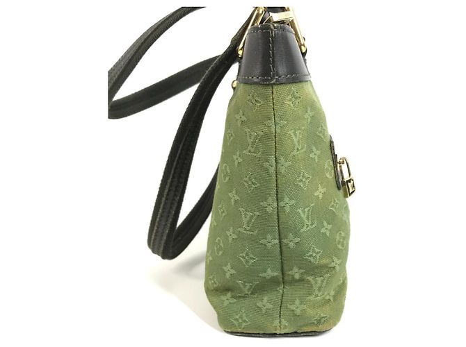 Borsa Louis Vuitton Monogram Mini Lucille PM Cachi - vista 4